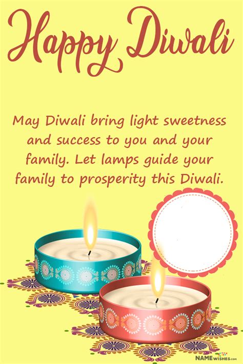 Happy Diwali Wishes Online Editing With Name and Pic