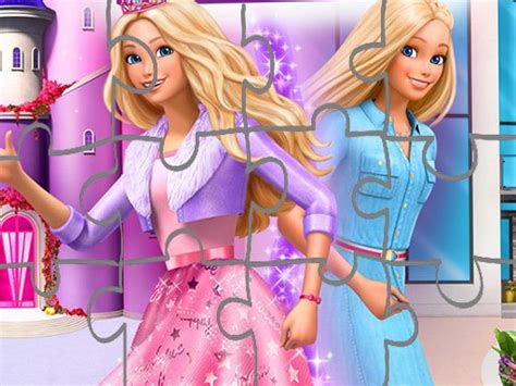 Barbie Princess Adventure Jigsaw Game - Play Barbie Princess Adventure ...