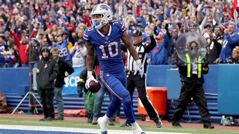 Bills Face Injury Scare as Top Returning WR Goes Down at Practice