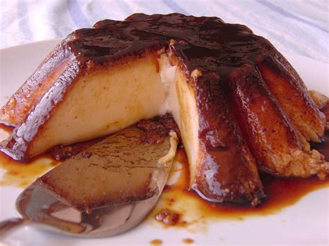 Cuban food - Flan - The Cuba Love