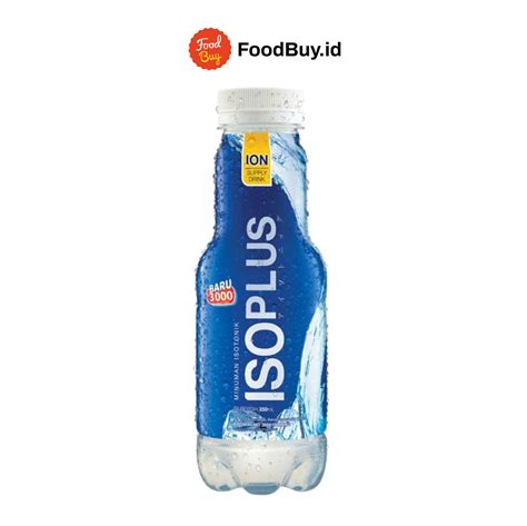 Wings Food Isoplus Minuman Isotonik Original 350 ml - Foodbuy