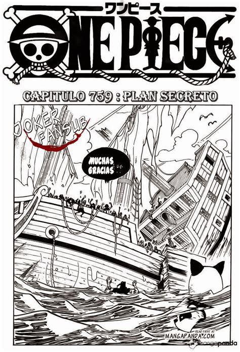 Descargar Gratis One Piece Manga 759 [ZS]