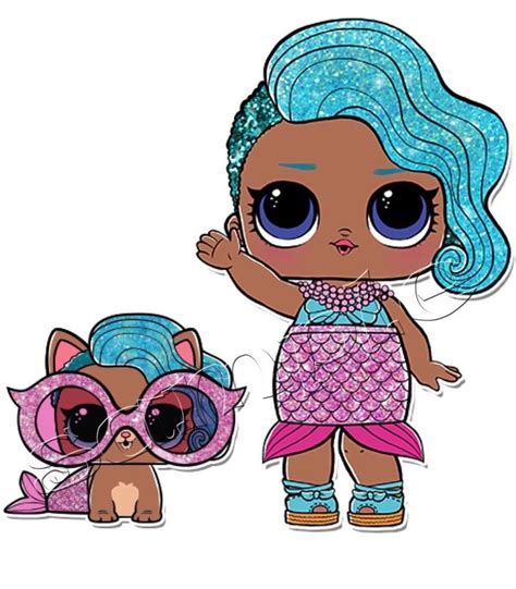 Pin by Kiakakiala on Poupée | Lol dolls, Merbaby, Mermaid dolls