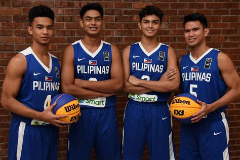 Philippines will participate in the FIBA 3x3 U18 Asia Cup 2017 - Gilas Pilipinas Basketball