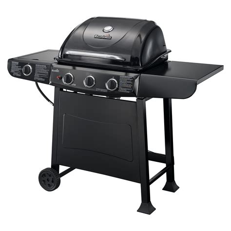 CharBroil Gas Grill with Side Burner & Reviews | Wayfair