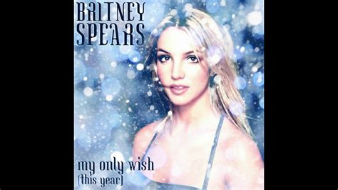 Britney Spears - My Only Wish This Year HQ - YouTube