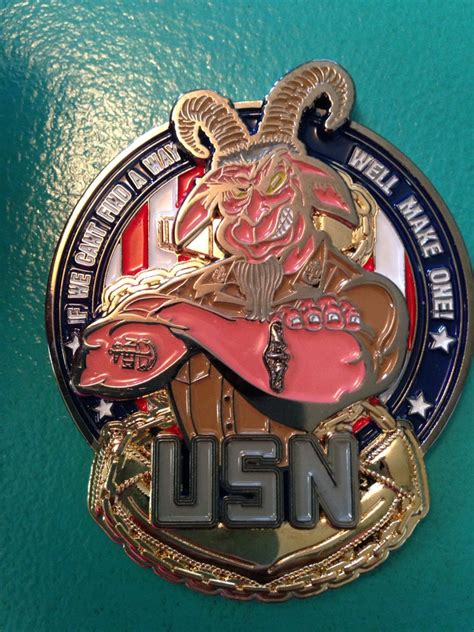 US Navy Submarine Challenge Coin | Etsy