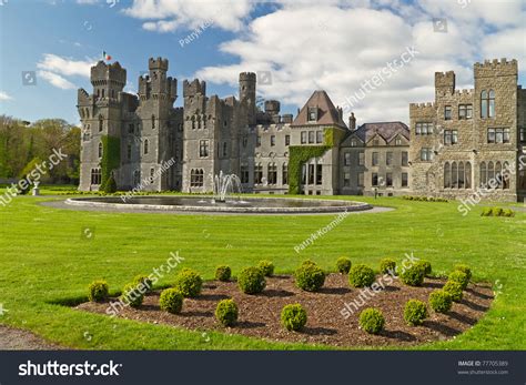 Medieval Ashford Castle Gardens Co Mayo Stock Photo 77705389 - Shutterstock