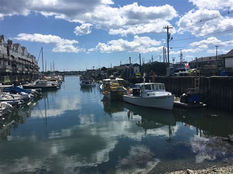 Portland Harbor Harbor, Portland, Maine, Canal, Greats, Structures