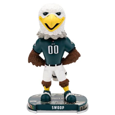 Philadelphia Eagles Mascot Headline Bobblehead