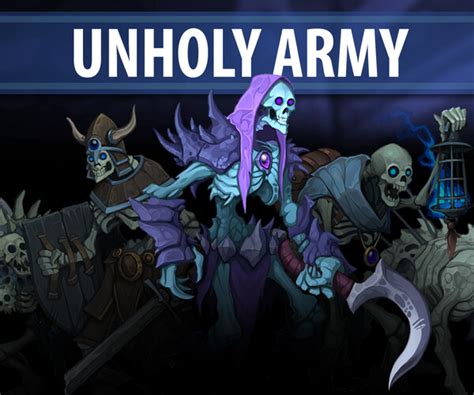 ArtStation - Unholy Army | Game Assets