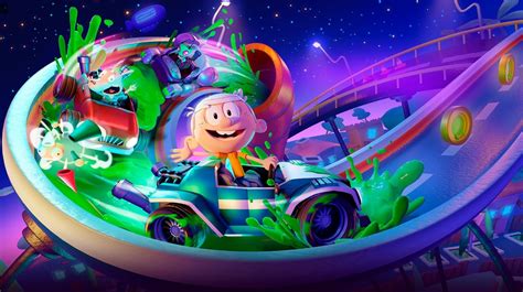 Nickelodeon Kart Racers 2 - full lineup of playable characters, a look at all tracks