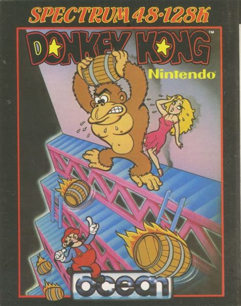 Donkey Kong cover or packaging material - MobyGames