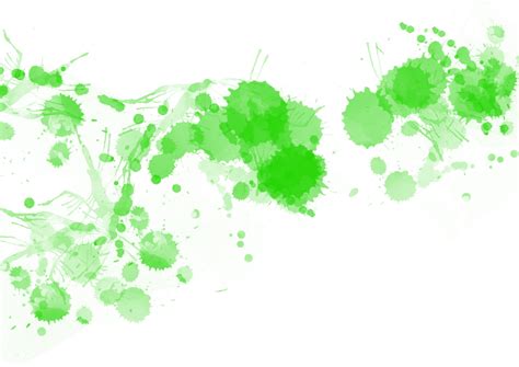 Green Paint Splats Free Stock Photo - Public Domain Pictures
