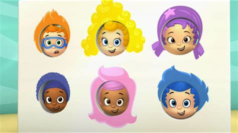 Bubble Guppies Hair Game | Spefashion