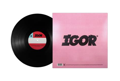 Tyler The Creator - IGOR (Vinyl LP)