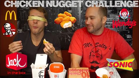 CHICKEN NUGGET CHALLENGE - YouTube