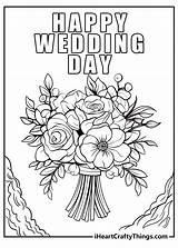 Wedding Coloring Page  9023 sketch template