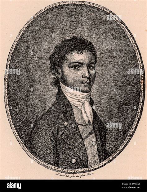 Beethoven portrait young hi-res stock photography and images - Alamy