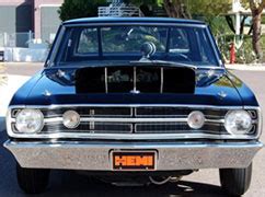 1968 Dodge Hemi Dart Hurst SS LO23 - My Dream Car