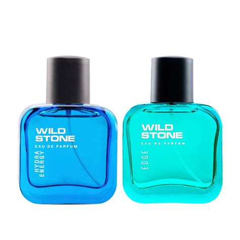 Hydra Energy & Edge Perfume Combo for Men 50ml | Wild Stone