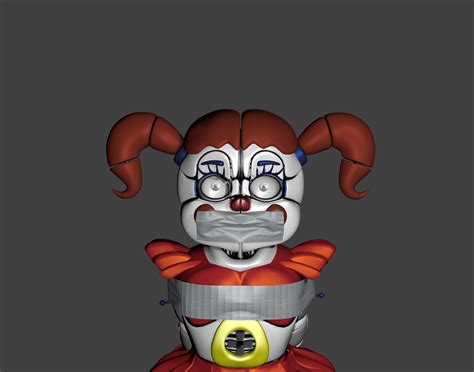 Circus Baby Render by thatguyisaperv on DeviantArt