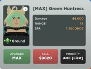 Green Huntress (Atalanta) | Roblox: All Star Tower Defense Wiki | Fandom