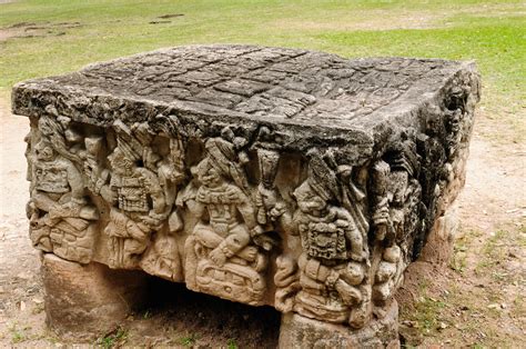 Stone Knives Discovered in Ancient Maya City Near Sacrificial Altar ...