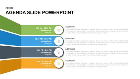 Meeting Agenda Template In Powerpoint • Invitation Template Ideas