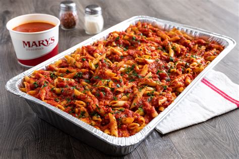 Catering + Party Trays - Mary's Pizza Shack