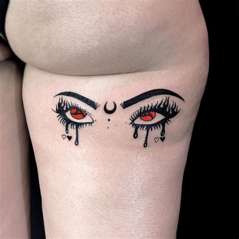 Pin on Eyes tattoo ellepleure