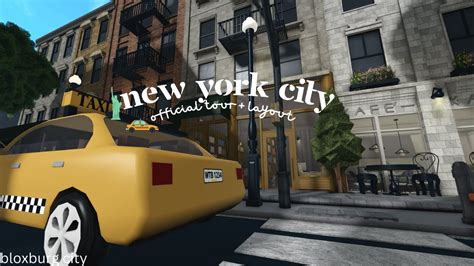 3.1m new york city official tour + layout 🚕🗽| bloxburg build ♡ - YouTube