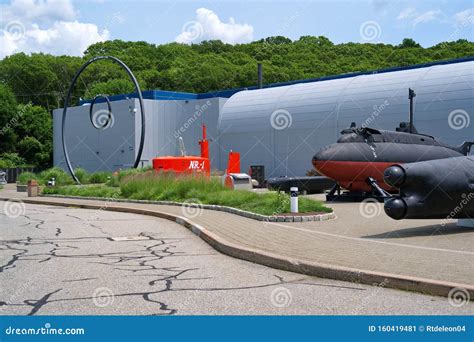 Visiting The Submarine Force Museum In Groton CT USA Editorial Photo ...