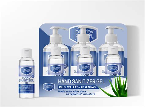 Hand Sanitizer packaging design by Svetislav Steric on Dribbble