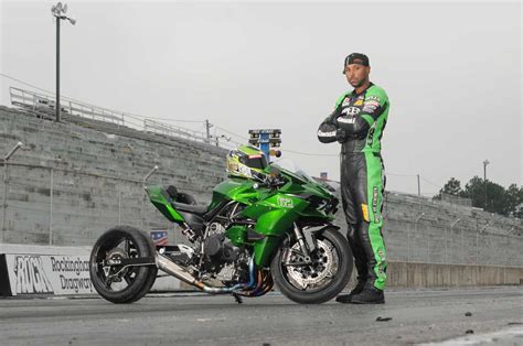 Kawasaki To Display Custom Ninja H2 Dragbike At International ...