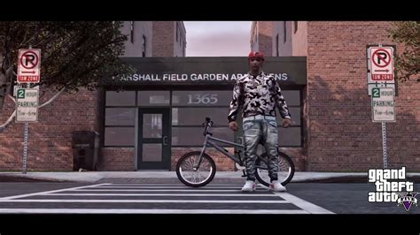 Went To POLO G Hood In GTA 5 RP (FiveM) | Chicago Marshall Field Garden Map | GTA 5 - YouTube