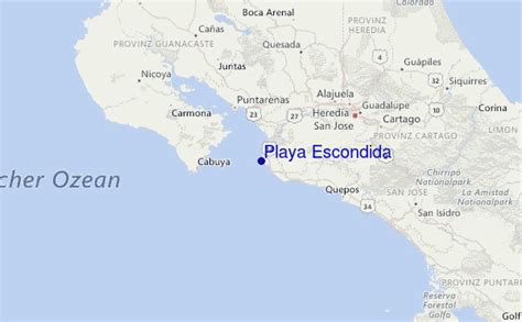 Playa Escondida Surf Forecast and Surf Reports (Golfo de Nicoya, Costa Rica)