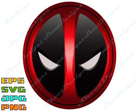 Deadpool Logo, deadpool clipart, deadpool svg, deadpool printable ...