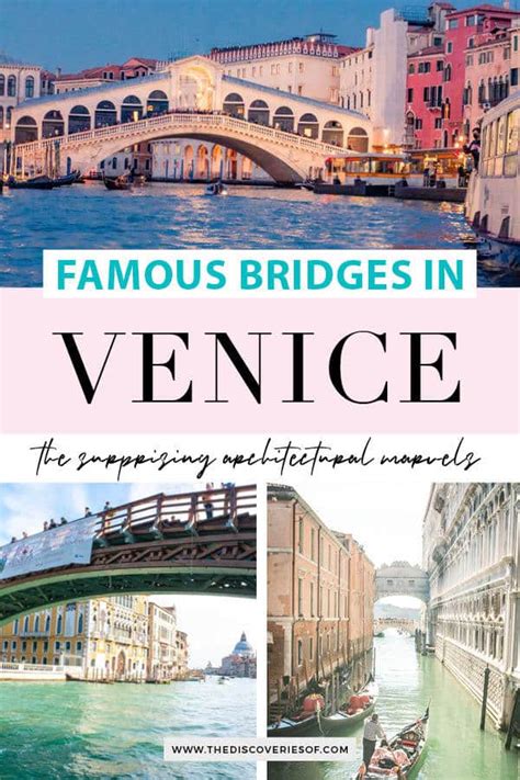 Must-See Bridges in Venice — The Discoveries Of