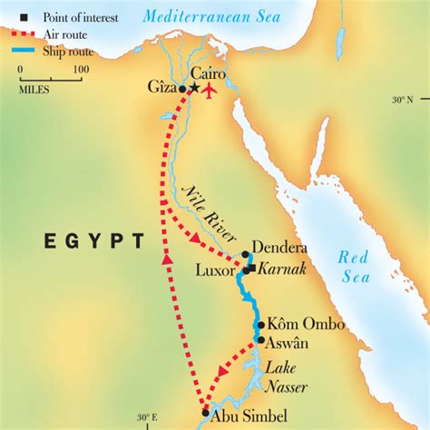 Egypt Map With Nile River - Fall 2024 Fashion Trends