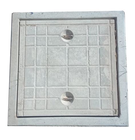 RCC Full Floor (Square) Square Manhole Cover, For Construction at Rs ...