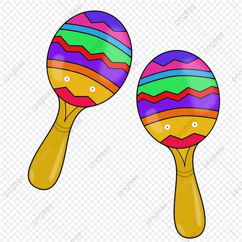 Maracas Clipart Transparent PNG Hd, Striped Maracas Clip Art, Maracas ...