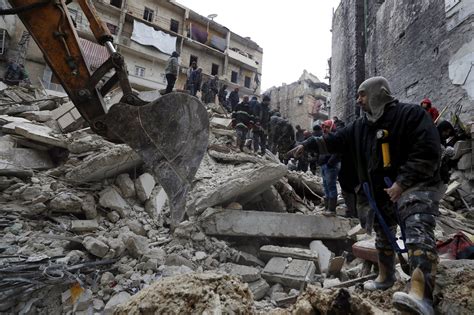 Earthquake stuns Syria's Aleppo, even after destruction of civil war ...