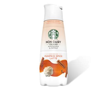 Pumpkin Spice Flavored Non-Dairy Creamer | Starbucks®️ Coffee at Home