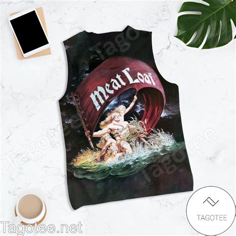 Meat Loaf Dead Ringer Album Cover Tank Top - Tagotee