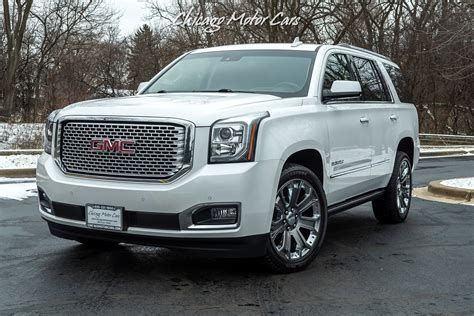 2016 GMC Yukon Denali One Owner! Open Road Package! - Inventory