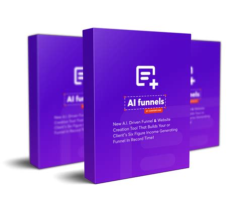 AI Funnels Review: Unlocking the Future of Funnel Creation with Built-In AI Smart Assistant | by ...