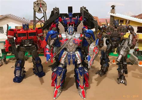 Movie Optimus Prime Evolution by DriftsEdge on DeviantArt