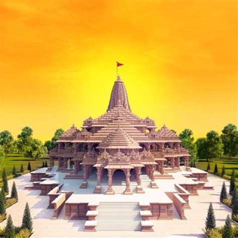 Ram Mandir 3d Model