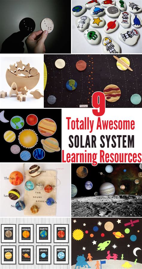 9 Awesome Solar System Learning Activities